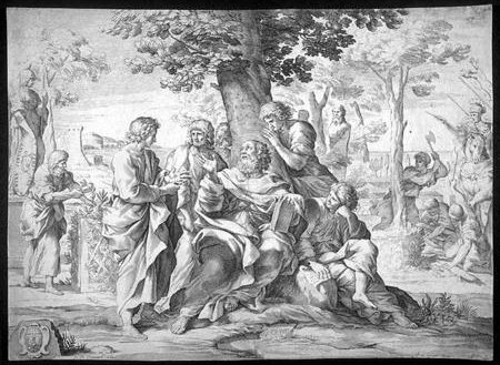 Johann Friedrich Greuter – Ο Σωκράτης και οι Μαθητές του (17ος αιώνας)